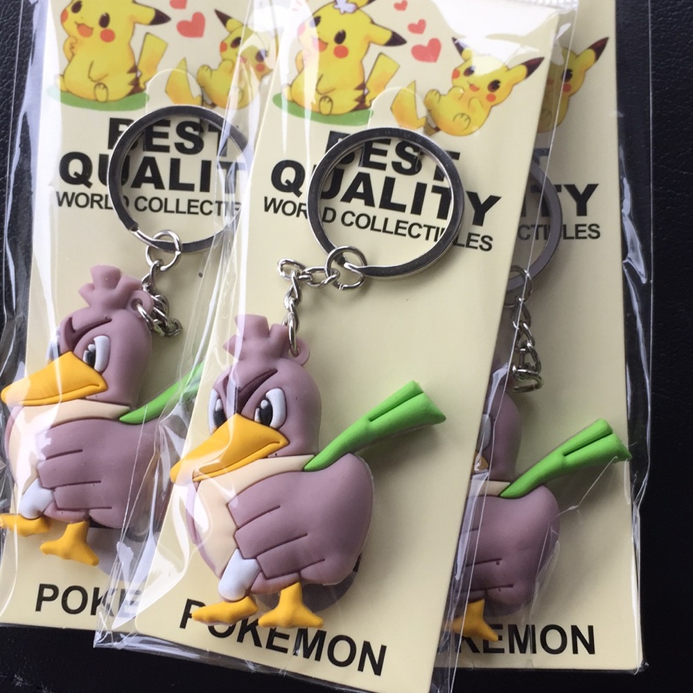 Pokémon Keychain